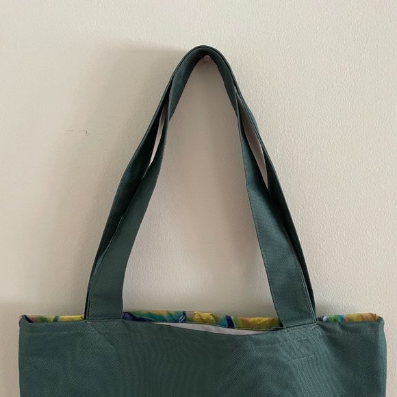 Heavy Duty Large Tote Bag of Galapagos Tortoise NEW - Picture 9 of 9